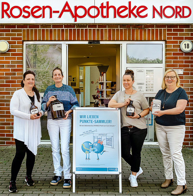Foto von Christina Robinson von der Firma Rosen-Apotheke Nord
