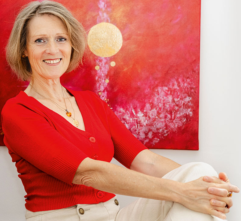 Foto von Gabriele Ahrendt von der Firma BodyTalk Berlin; Standort Berlin