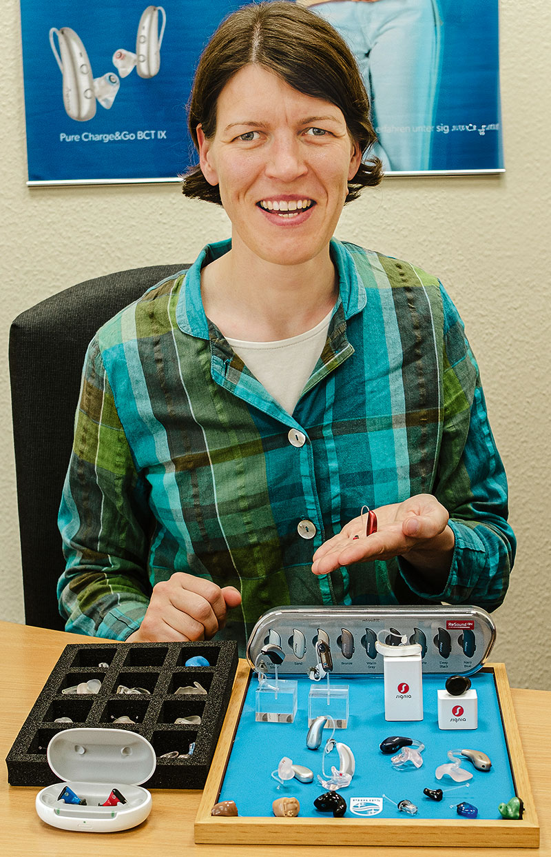 Foto von Donata Fitschen von der Firma Obsidian Hörgeräte GmbH