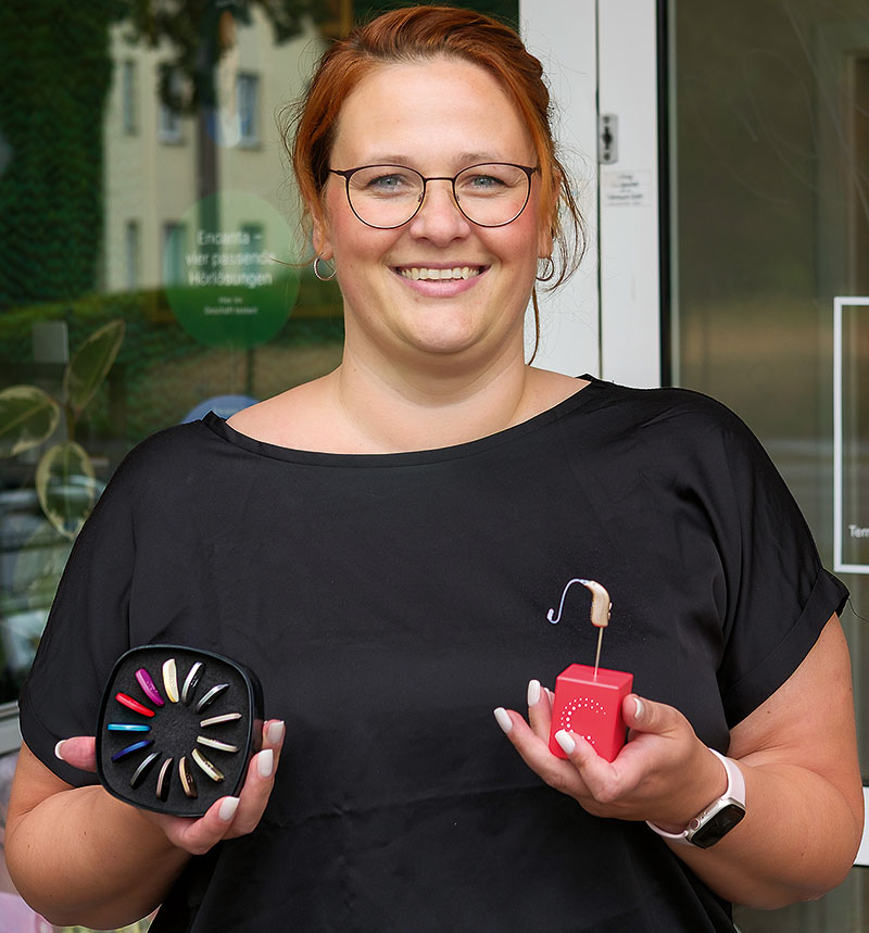 Foto von Britta Meißner von der Firma Hörgeräte Meissner
