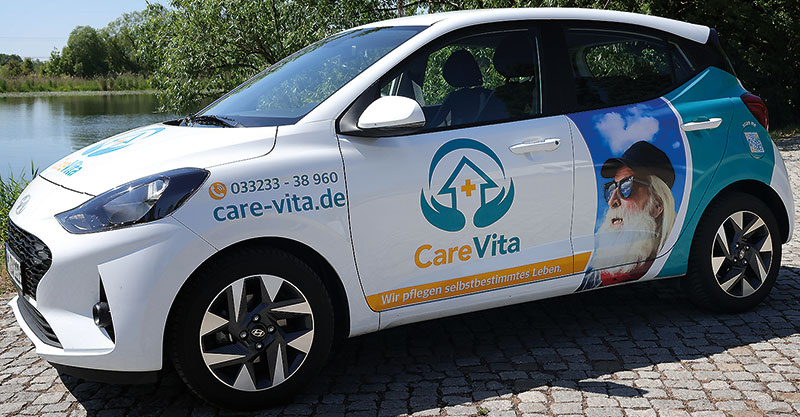 Foto von Stephanie Gräber von der Firma Care Vita GmbH