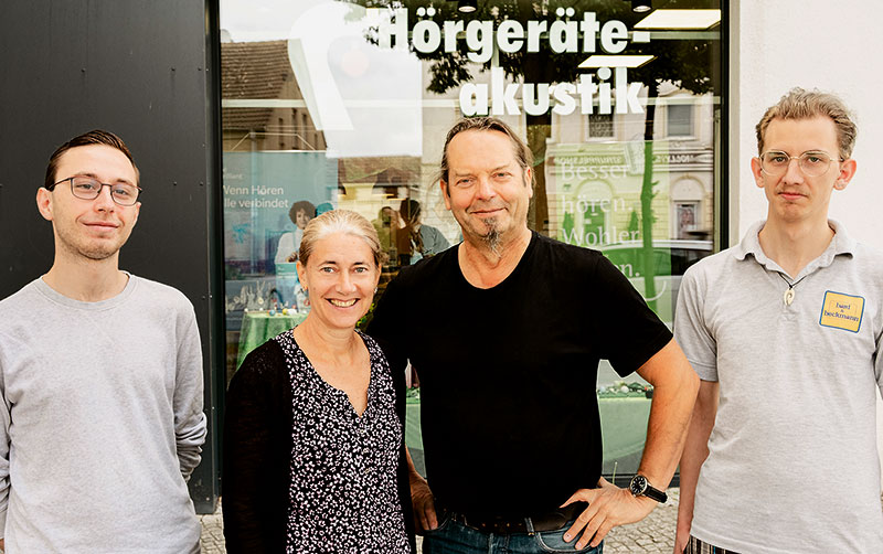 Foto von Dipl.-Ing. Thomas Schmidt von der Firma Hörgeräteakustik Czeszak GmbH
