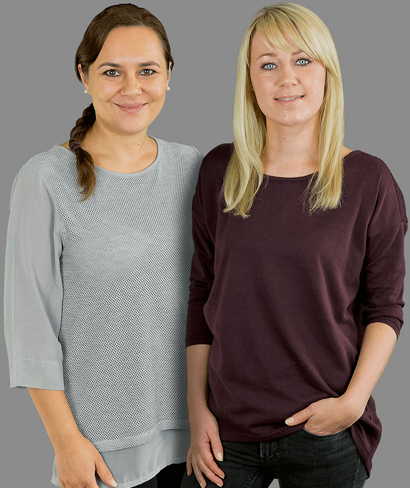 Foto von Sophie Kiertscher und Claudia Kolbig von der Firma Logopädie redenswert Praxisgemeinschaft Kiertscher & Kolbig Foto von Sophie Kiertscher und Claudia Kolbig von der Firma Logopädie redenswert Praxisgemeinschaft Kiertscher & Kolbig