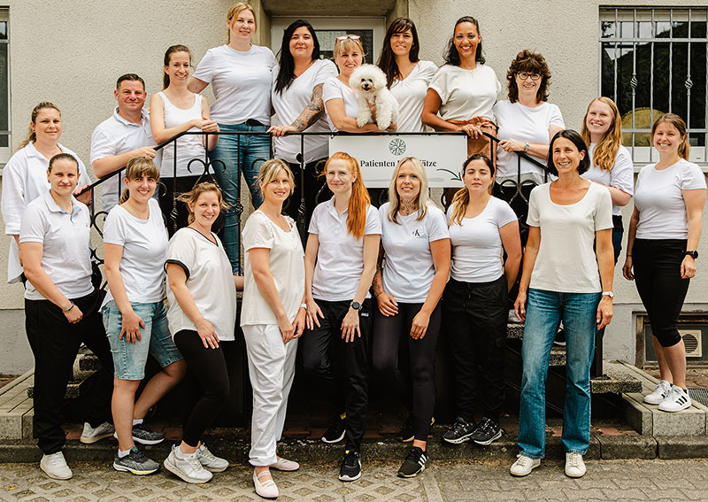 Foto von Isabel Thieme von der Firma Physiotherapie und Ergotherapie Thieme in Falkensee