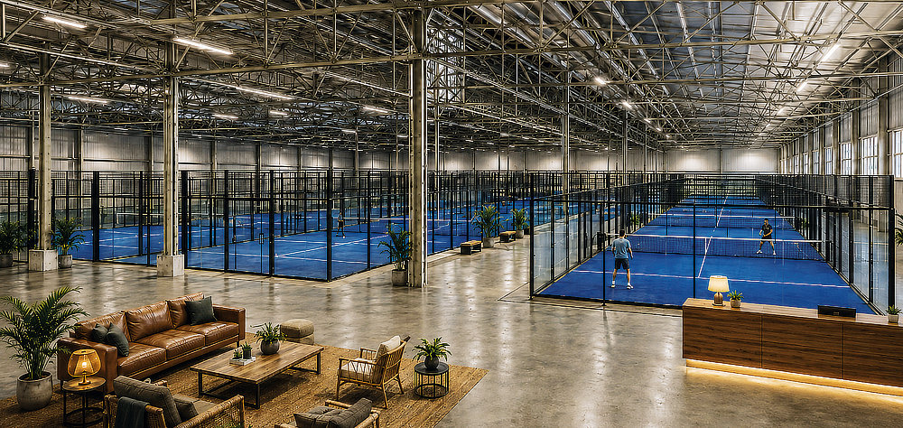 Foto von Toni Schulz und Dennis Besuch von der Firma Quality Padel GmbH Foto von Toni Schulz und Dennis Besuch von der Firma Quality Padel GmbH