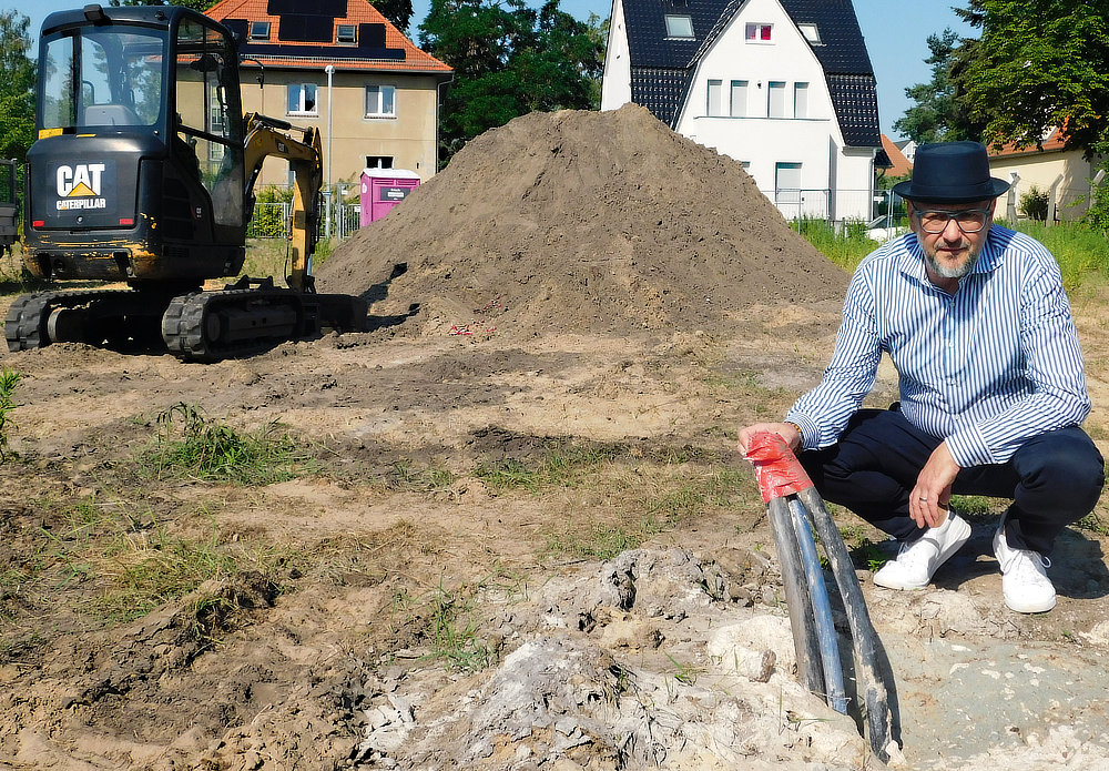 Foto von Heiko Richter, Bürgermeister, Falkensee Foto von Heiko Richter, Bürgermeister, Falkensee