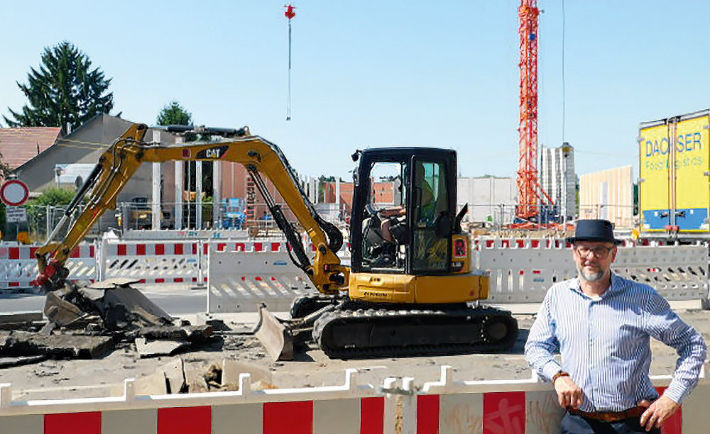 Foto von Heiko Richter, Bürgermeister, Falkensee Foto von Heiko Richter, Bürgermeister, Falkensee
