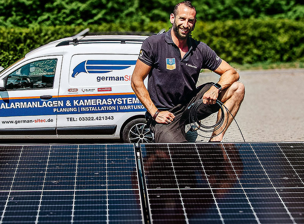 Foto von Robert Marquardt von der Firma German Sitec GmbH Alarm- und Sicherheitstechnik Foto von Robert Marquardt von der Firma German Sitec GmbH Alarm- und Sicherheitstechnik