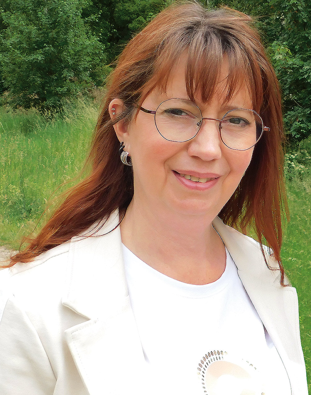 Foto von Simone Telle von der Firma Edelmetallberaterin Simone Telle