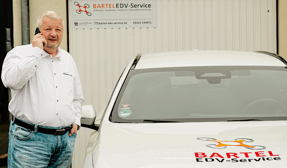 Foto von Ronald Bartel von der Firma Bartel EDV-Service Foto von Ronald Bartel von der Firma Bartel EDV-Service