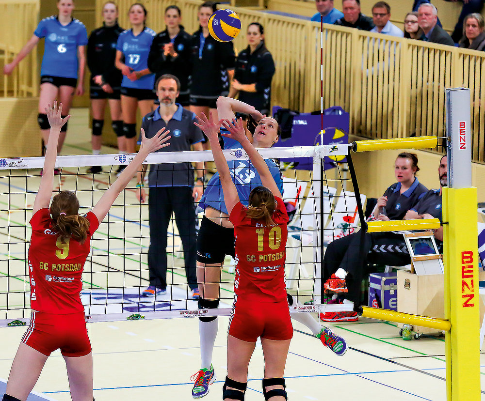 Foto von Regina Mapeli Burchardt, Ex-Volleyball-Nationalspielerin, Falkensee Foto von Regina Mapeli Burchardt, Ex-Volleyball-Nationalspielerin, Falkensee