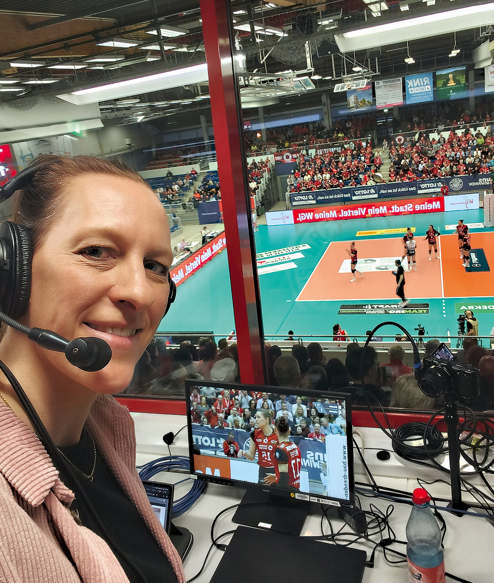 Foto von Regina Mapeli Burchardt, Ex-Volleyball-Nationalspielerin, Falkensee Foto von Regina Mapeli Burchardt, Ex-Volleyball-Nationalspielerin, Falkensee