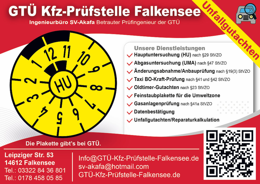 Foto von Islam-Tony Akafa von der Firma GTÜ Kfz-Prüfstelle Falkensee Foto von Islam-Tony Akafa von der Firma GTÜ Kfz-Prüfstelle Falkensee
