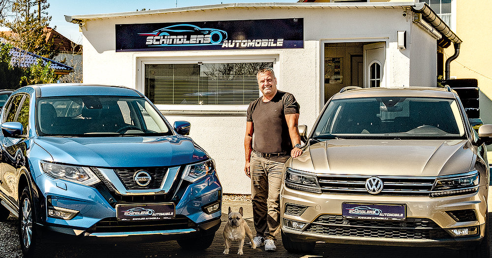 Foto von Heiko Schindler von der Firma Schindlers Automobile