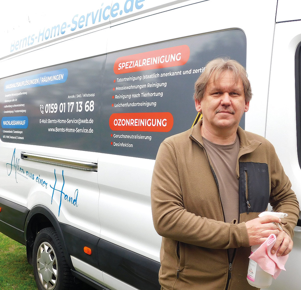 Foto von Bernt Schimke von der Firma Bernts-Home-Service Foto von Bernt Schimke von der Firma Bernts-Home-Service