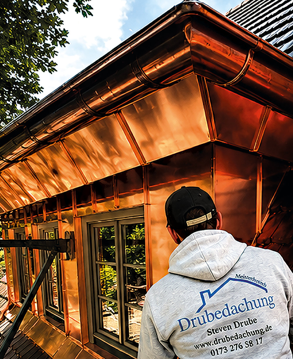 Foto von Steven Drube von der Firma Drubedachung