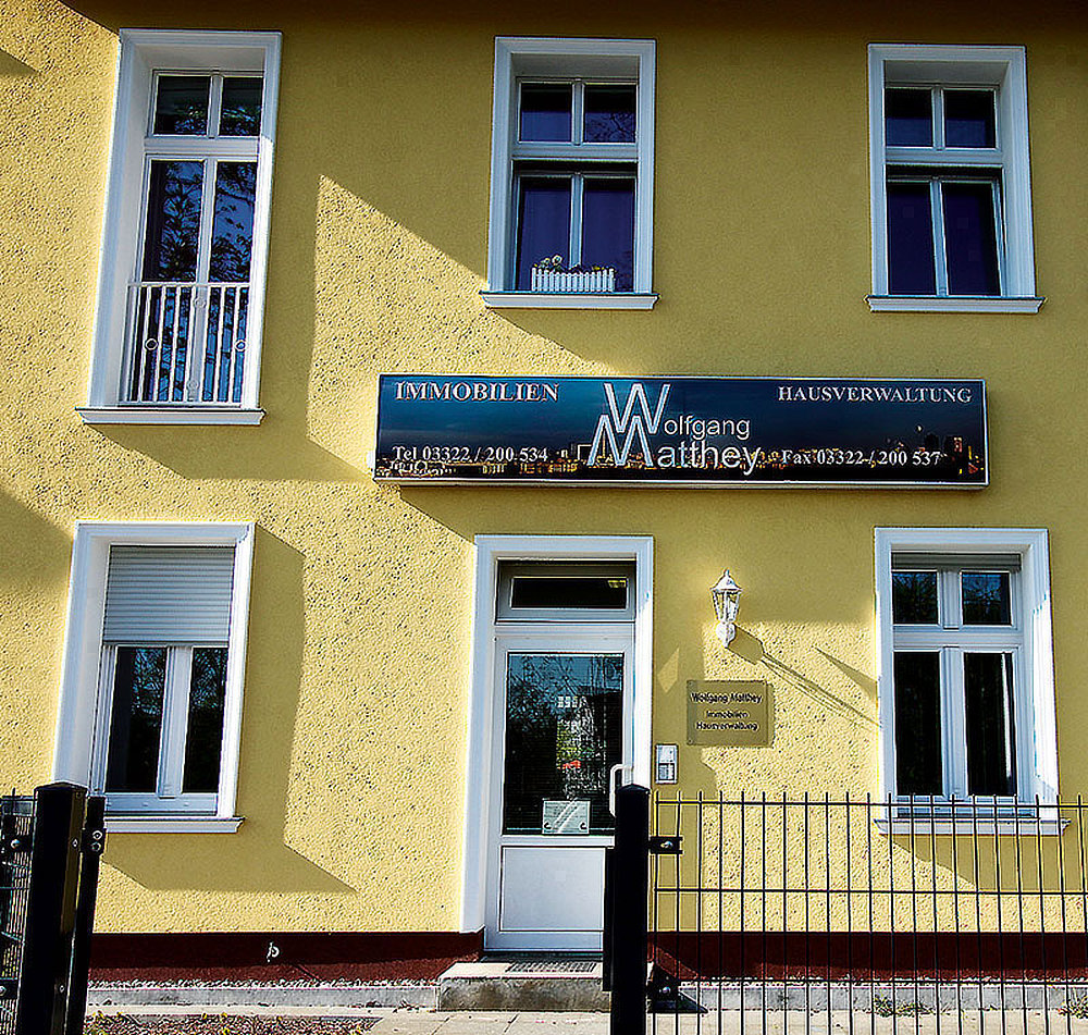 Foto von Wolfgang Matthey von der Firma Wolfgang Matthey Immobilien & Hausverwaltung Foto von Wolfgang Matthey von der Firma Wolfgang Matthey Immobilien & Hausverwaltung