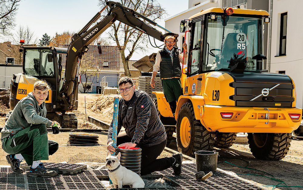 Foto von Ronny Wilke von der Firma Objektservice & Galabau Ronny Wilke