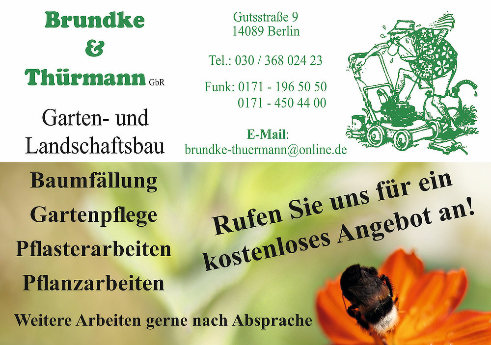 Foto von Clemens Brundke und Roger Thürmann von der Firma Brundke & Thürmann GbR Foto von Clemens Brundke und Roger Thürmann von der Firma Brundke & Thürmann GbR