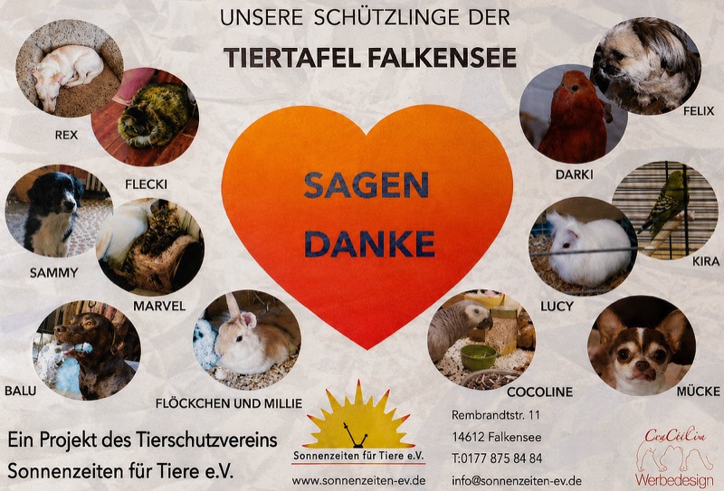 Foto von Petra Birkholz, Sonnenzeiten für Tiere e.V., Falkensee Foto von Petra Birkholz, Sonnenzeiten für Tiere e.V., Falkensee