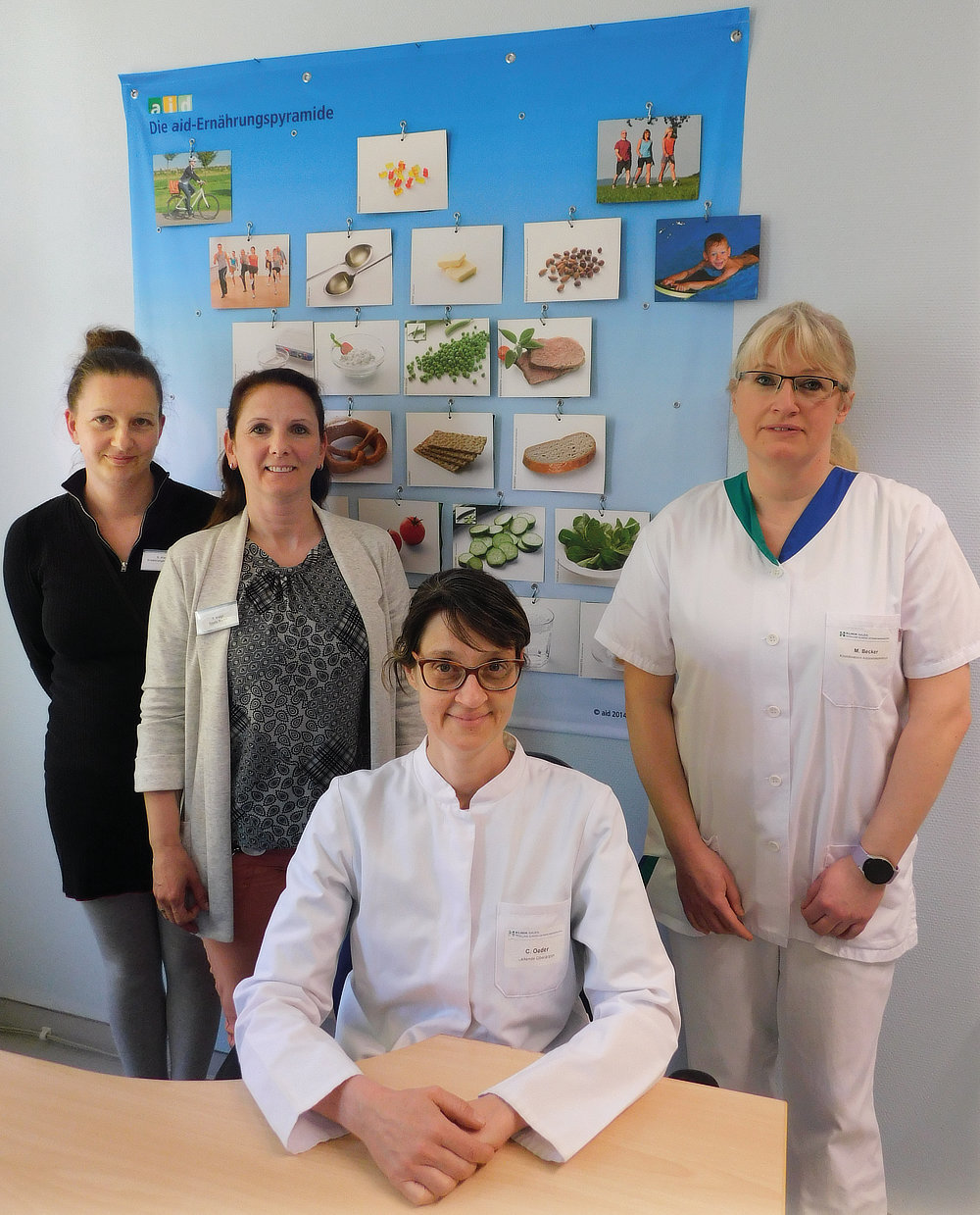 Foto von Carolin Oeder und Leitende Oberärztin von der Firma Havelland Kliniken GmbH (Adipositaszentrum) Foto von Carolin Oeder und Leitende Oberärztin von der Firma Havelland Kliniken GmbH (Adipositaszentrum)