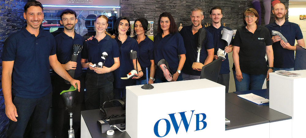 Foto von Christian Alexandrow von der Firma Sanitätshaus OWB OHG Foto von Christian Alexandrow von der Firma Sanitätshaus OWB OHG