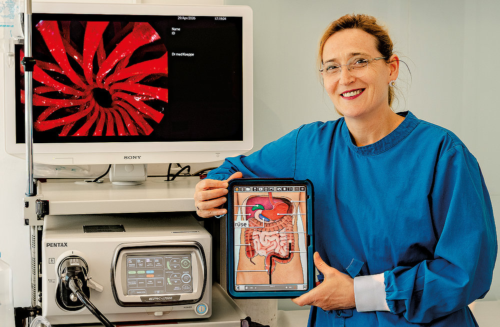 Foto von Dr. Alexandra Köppe von der Firma Facharztpraxis Dr. Alexandra Köppe
