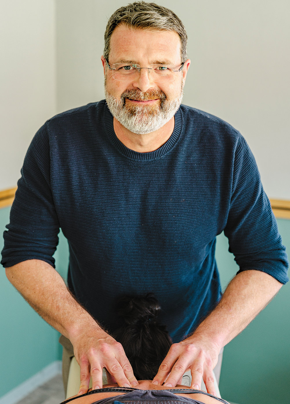 Foto von Boris Radwanski von der Firma Physiotherapie Radwanski Foto von Boris Radwanski von der Firma Physiotherapie Radwanski