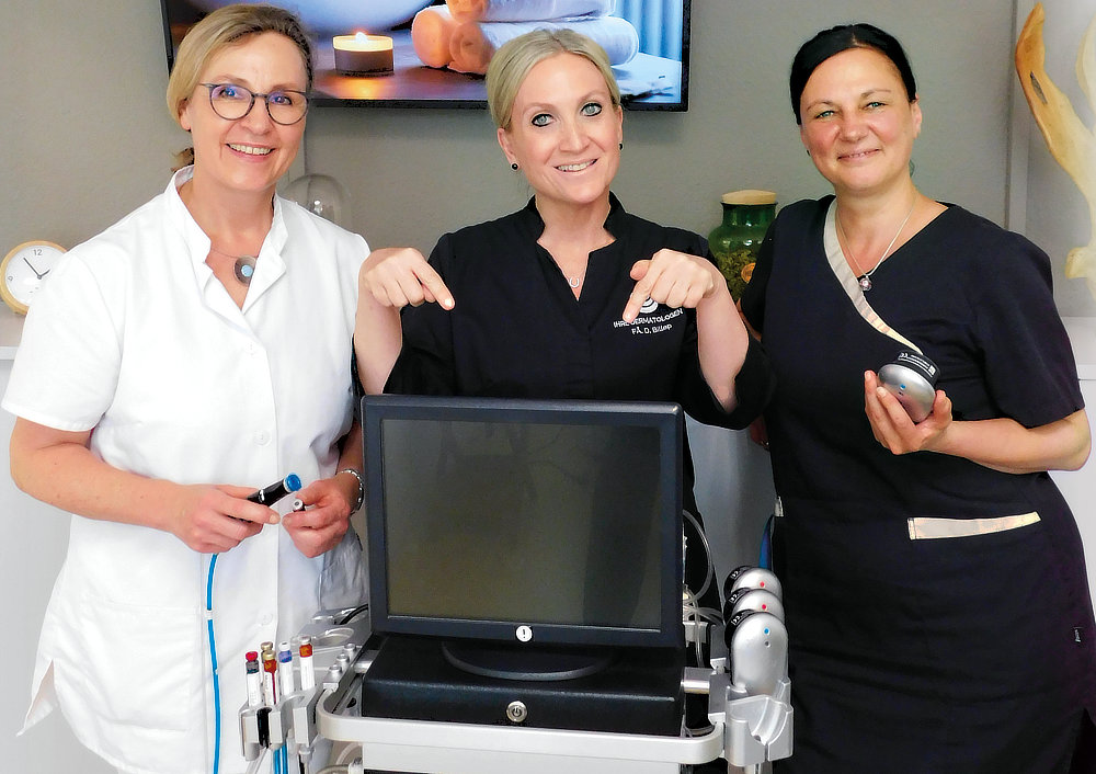 Foto von Daniela Billep von der Firma SKINTUNE BERLIN e.K.