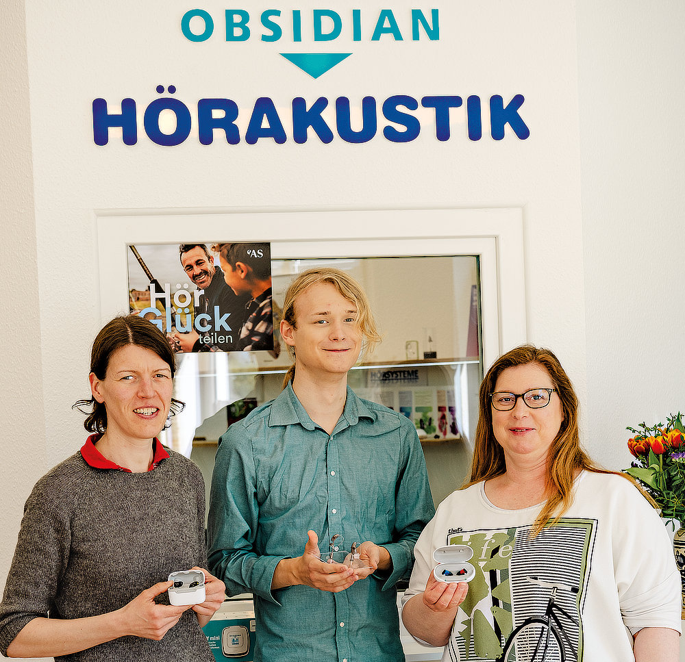 Foto von Donata Fitschen von der Firma Obsidian Hörgeräte GmbH Foto von Donata Fitschen von der Firma Obsidian Hörgeräte GmbH