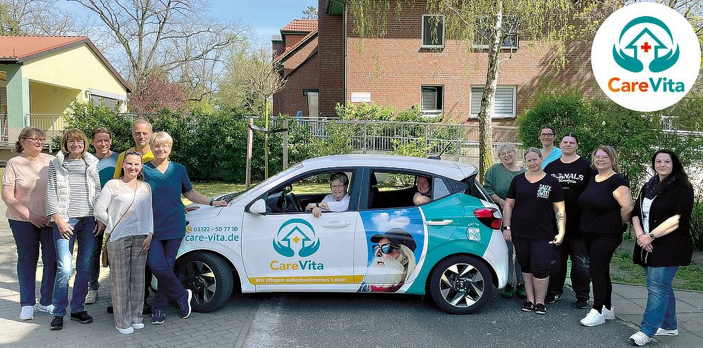 Foto von Stephanie Gräber von der Firma Care Vita GmbH