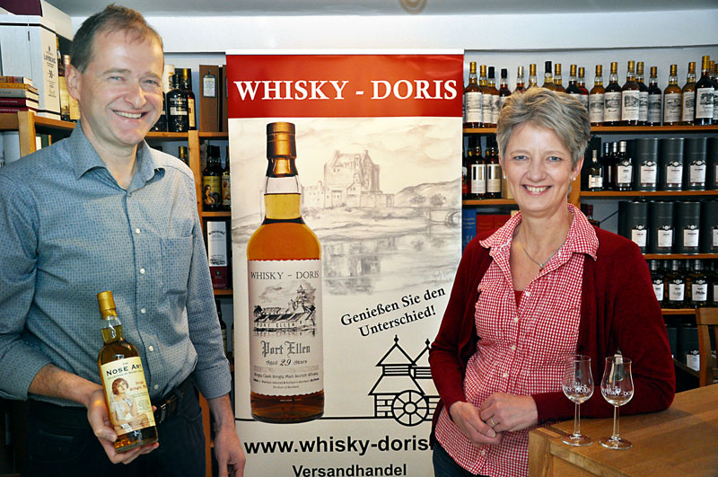 Foto von Doris Debbeler von der Firma Whisky-Doris, Versandhandel