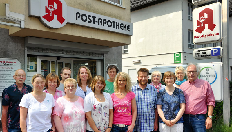 Foto von Inh. Alexander Weigt von der Firma Post-Apotheke