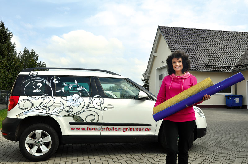 Foto von Sylvia Grimmer von der Firma Werbung Gestaltung Grimmer