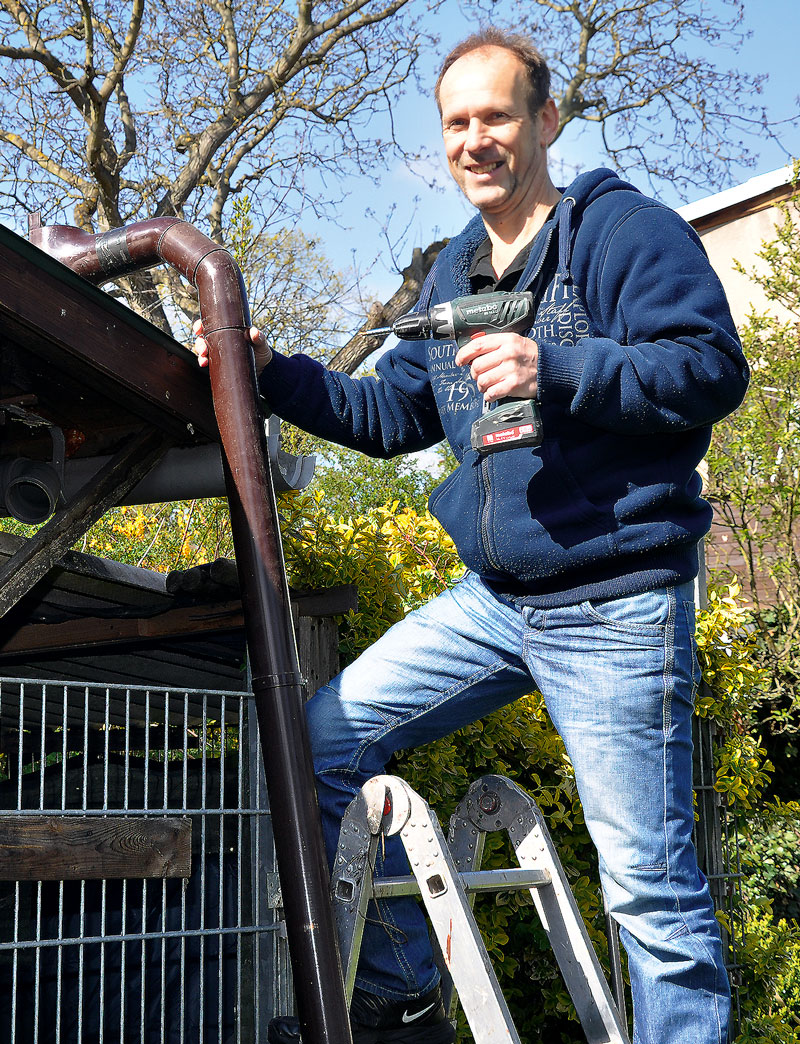 Foto von Rocco Fischer von der Firma H-G-W Haus- und Gartenwartung Renovierung, Instandsetzung