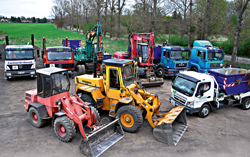 Foto von Holger Papke von der Firma HP-Containerdienst