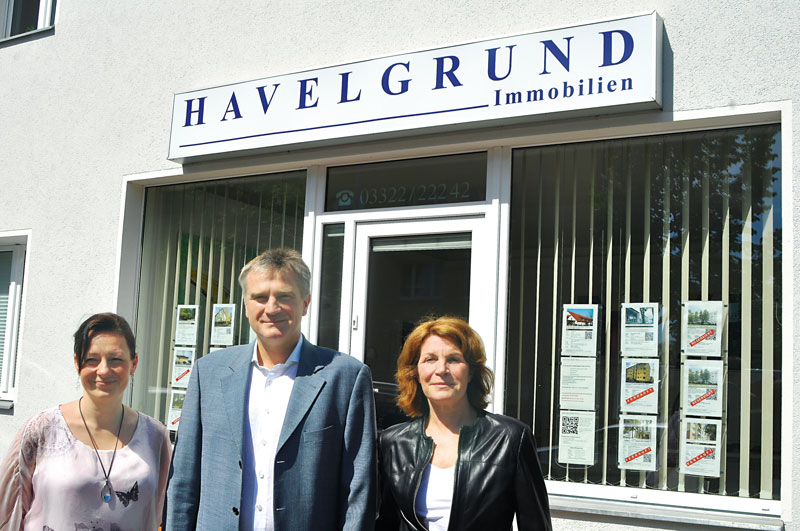 Foto von Michael Maase von der Firma HAVELGRUND Immobilien GmbH