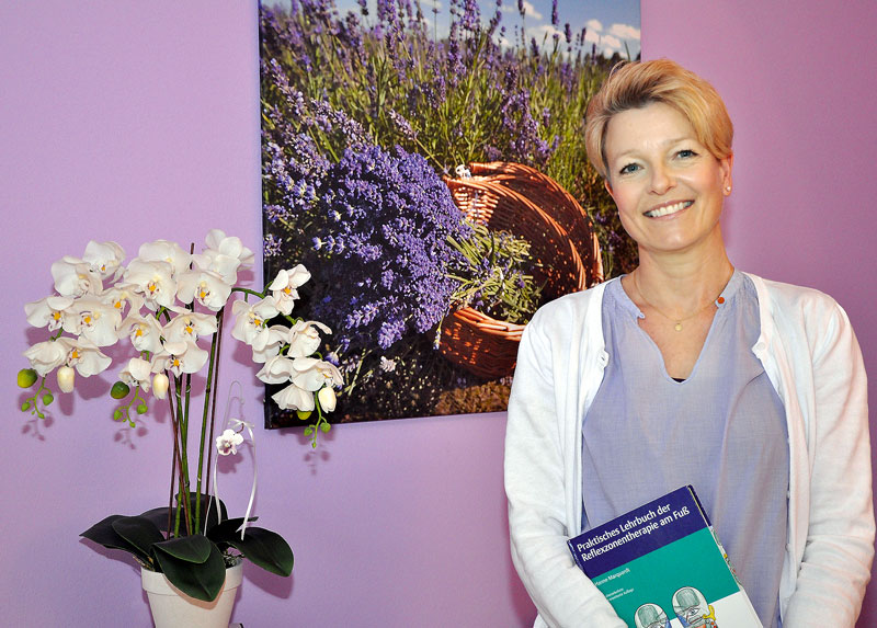 Foto von Kirsten Jurich von der Firma Naturheilpraxis Lavendula