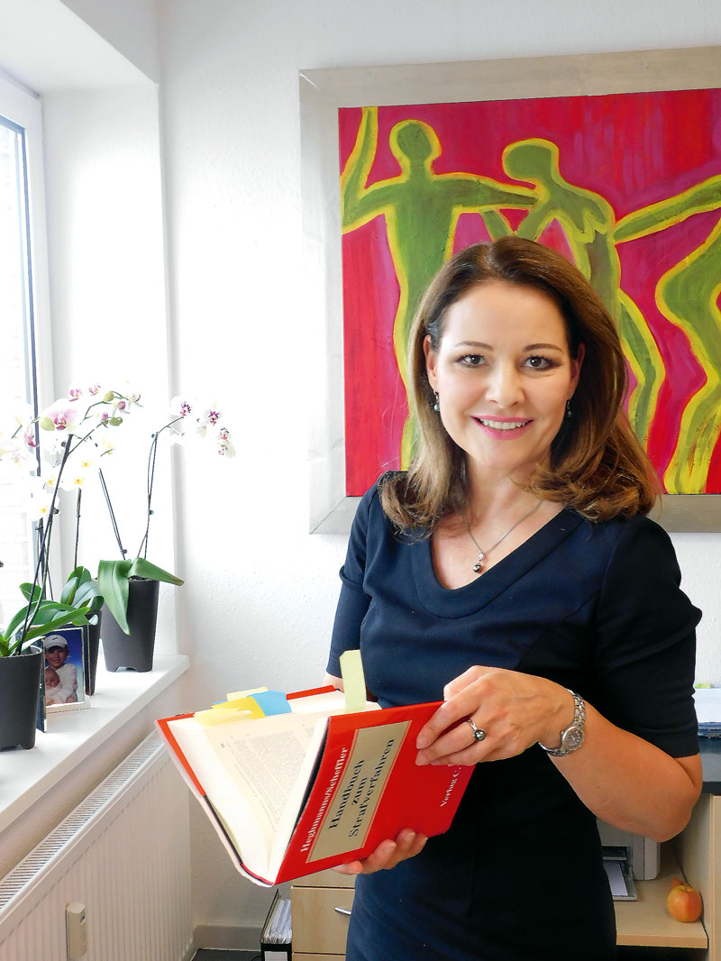 Foto von Dr. Sabine Veronika Berndt von der Firma DR. S.V. B E R N D T