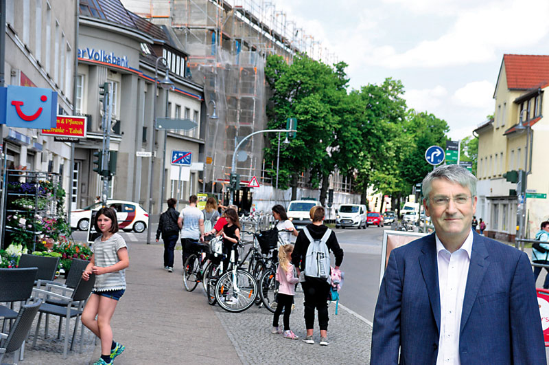 Foto von Heiko Müller, Bürgermeister, Falkensee