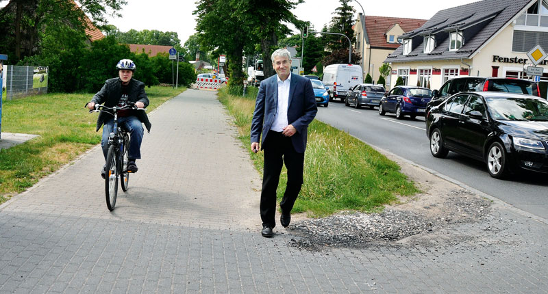 Foto von Heiko Müller, Bürgermeister, Falkensee