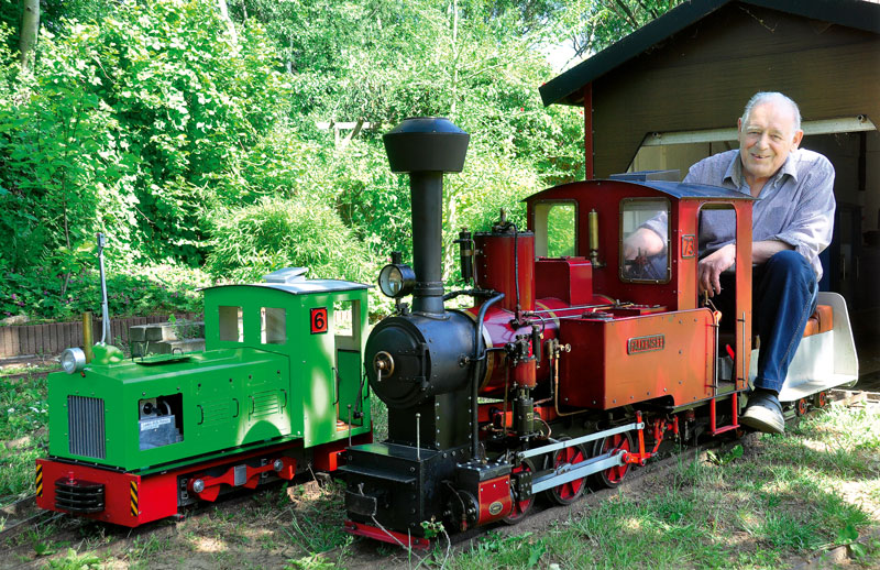 Foto von Norbert Steinemer, Dampfmaschinen, Falkensee