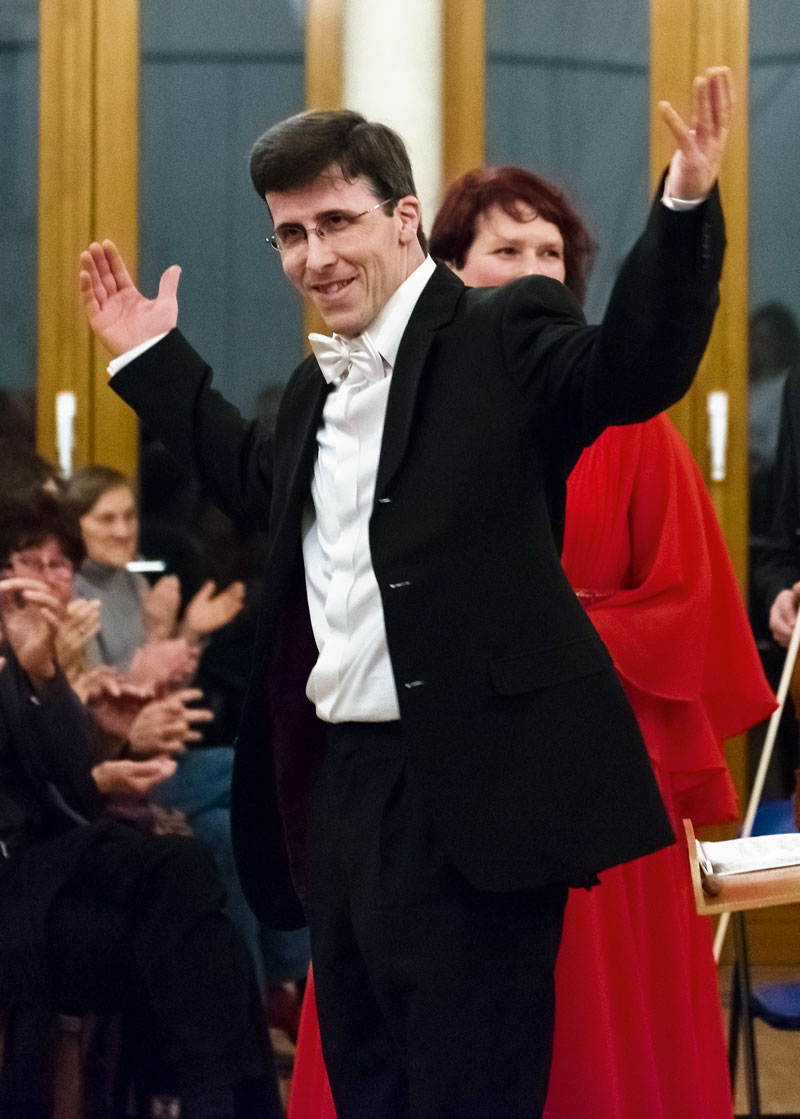 Foto von Dr. Raviv Herbst, Dirigent, Falkensee