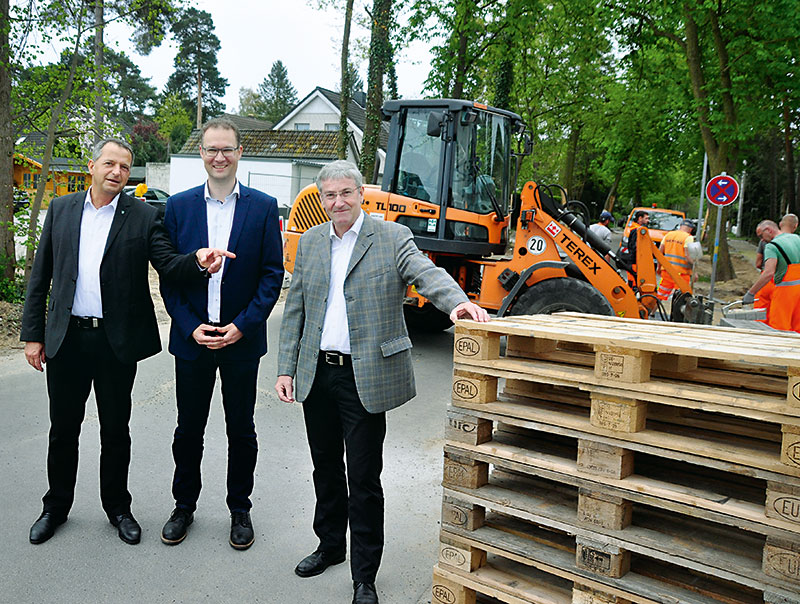 Foto von Heiko Müller, Bürgermeister, Falkensee