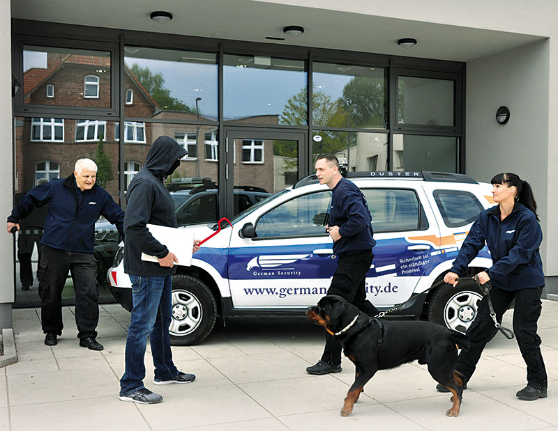 Foto von Christian Hecht von der Firma German Security