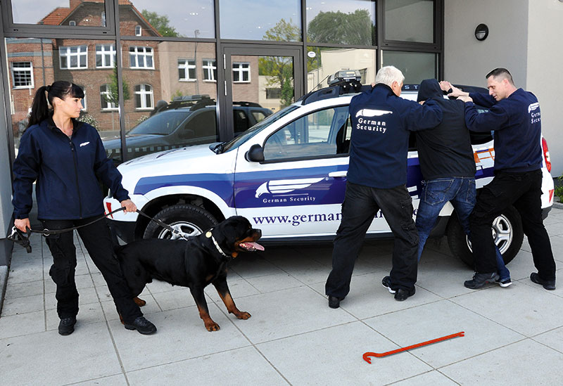 Foto von Christian Hecht von der Firma German Security