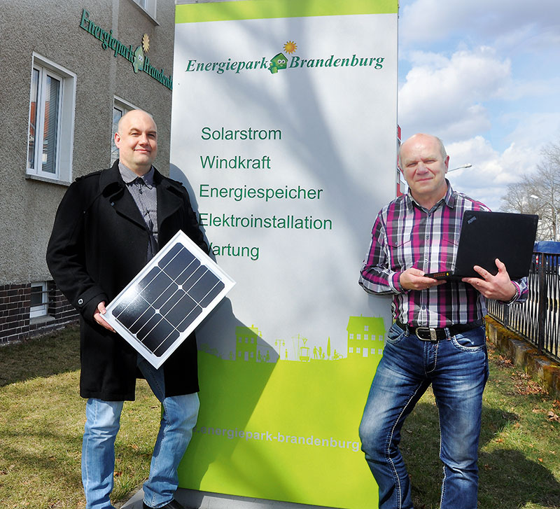 Foto von Thomas Wetzel von der Firma Energiepark-Brandenburg erneuerbare Energien Vertriebs GmbH