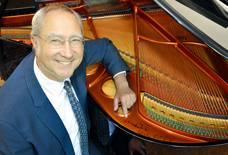 Foto von Wolfgang Klatt von der Firma Pianohaus Klatt