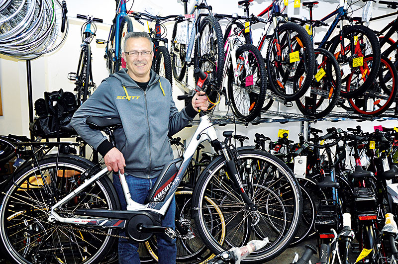 Foto von Michael Steen von der Firma Fahrradhaus Steen