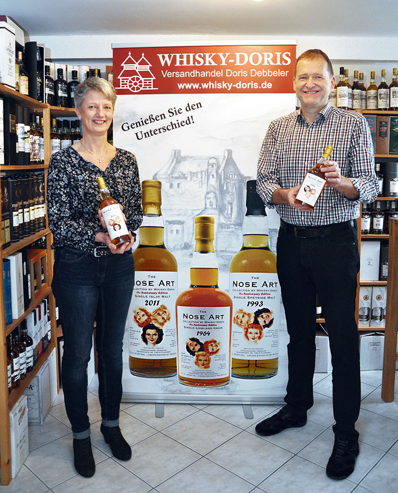 Foto von Doris Debbeler von der Firma Whisky-Doris, Versandhandel Doris Debbeler